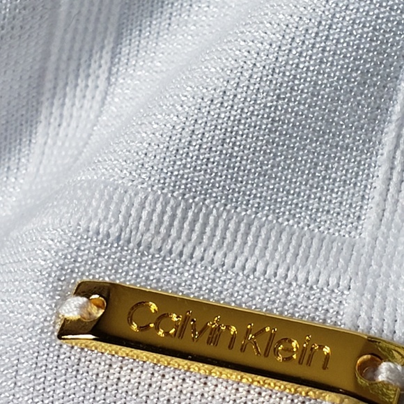 SALE!! Calvin Klein checkered print sleeveless top - Picture 6 of 6